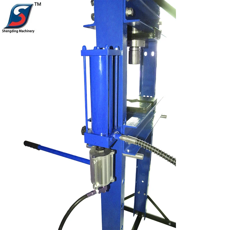 50ton hydraulic heavy duty pneumatic shop press