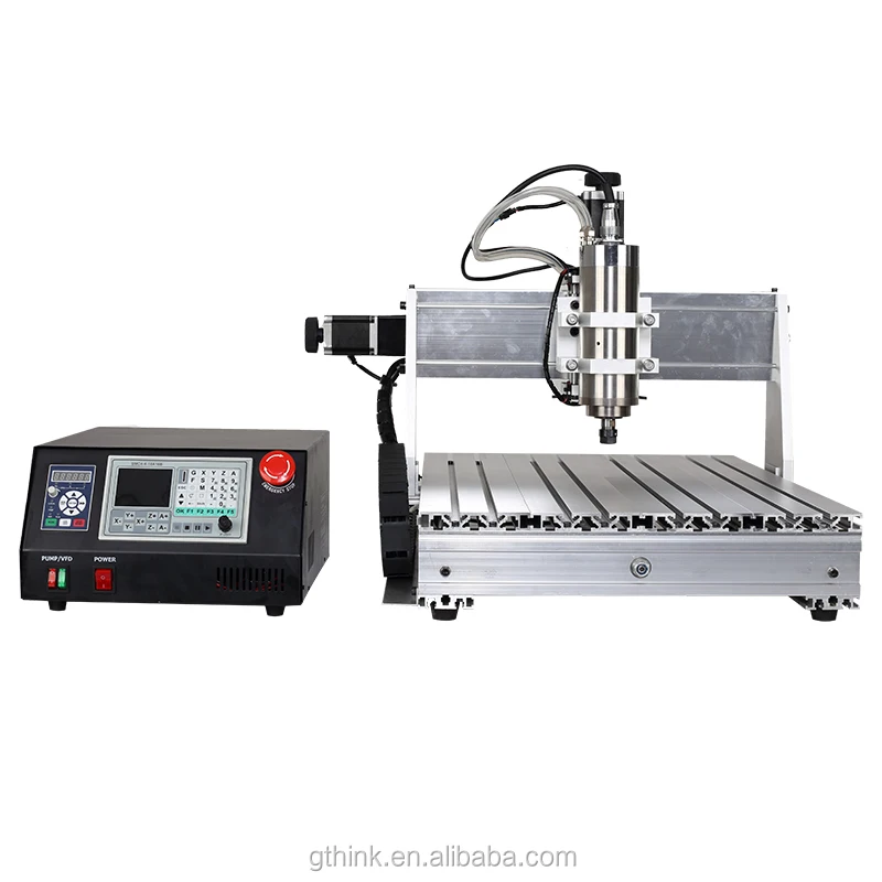 
Hot DIY CNC 6040 4 Axis 2200W Wood Router With DSP controller 