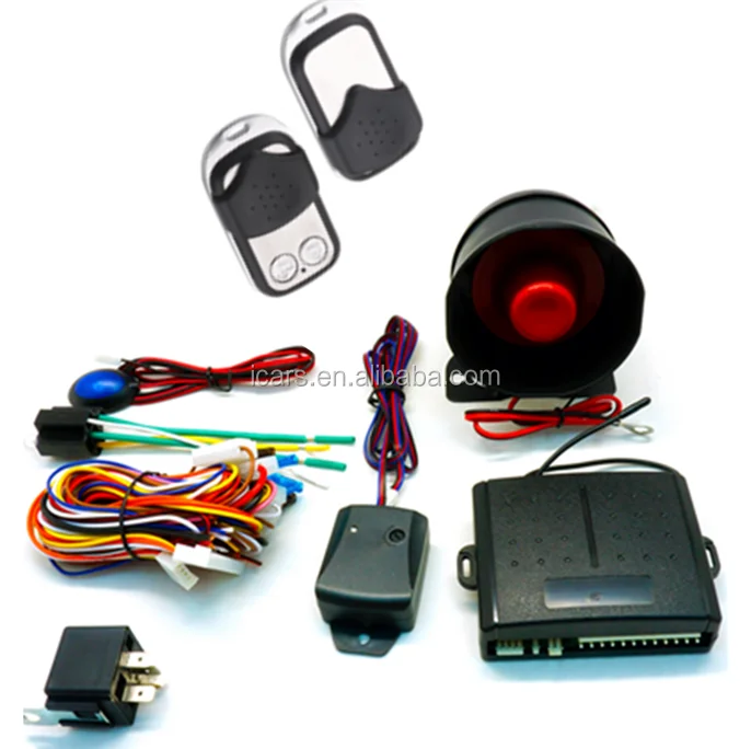 auto guard G-enius can-bus easy installation universal remote keyless entry wireless car alarm system