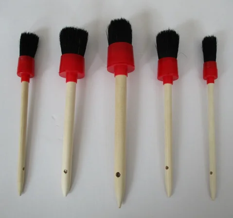 Car Plastic Soft Hair Wheel Detail Auto Brush