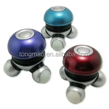 Therapy Portable LED vibrating Massage for Head Neck Back Feet