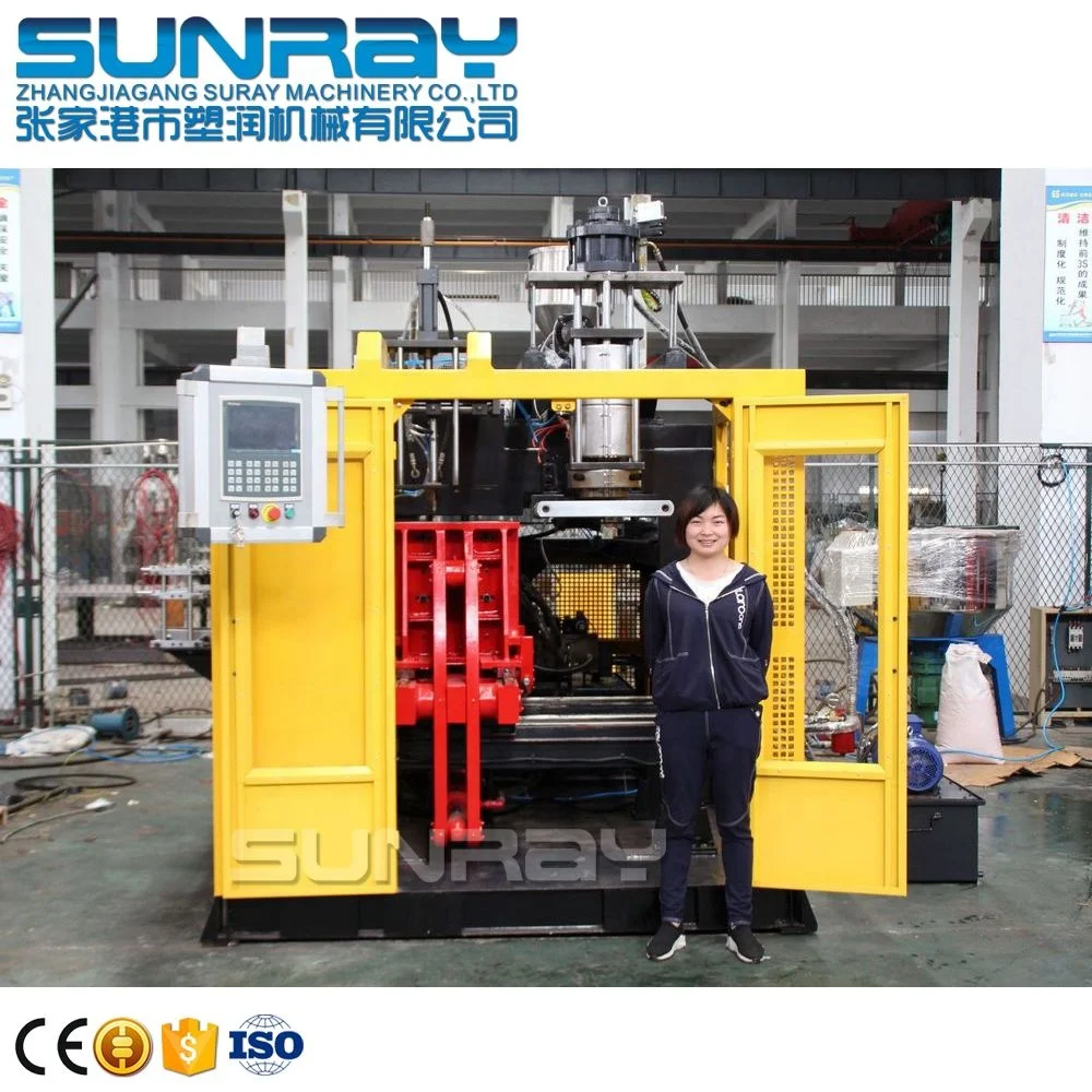 Hdpe 5l 10l Jerry Can Canister Blowing Making Manufacturing  Plastic 5 L 10 Liter Bottle Blow Molding Machine