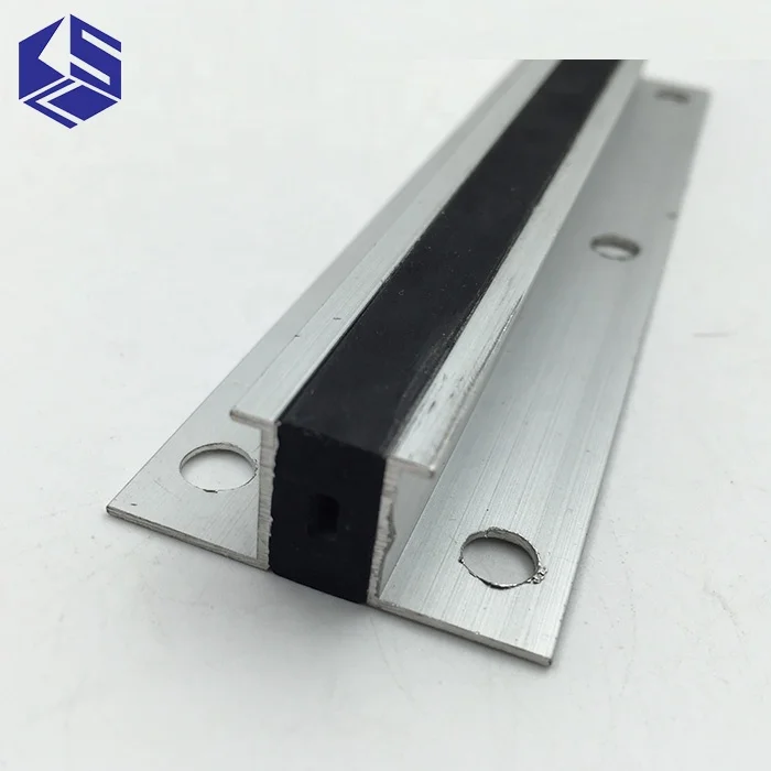 Ceramic flooring tiling control joint aluminum alloy expansion joints