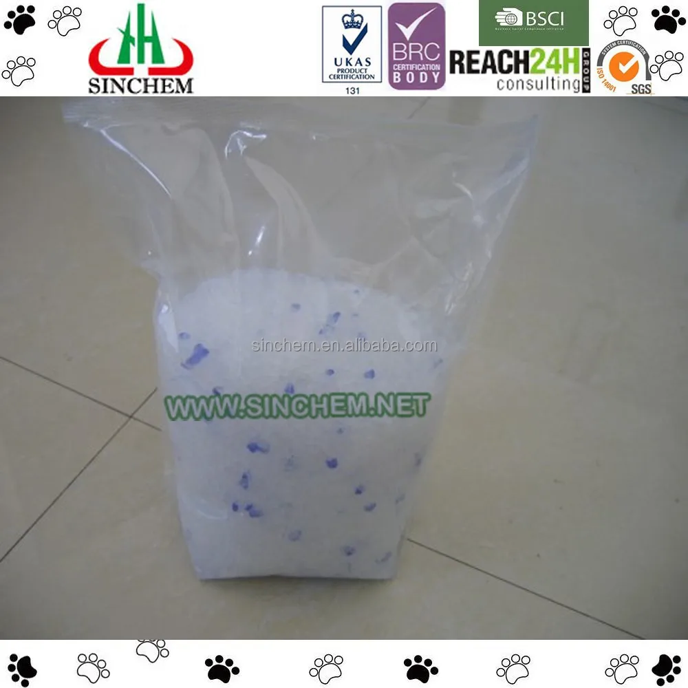 premium crystal silica gel cat litter
