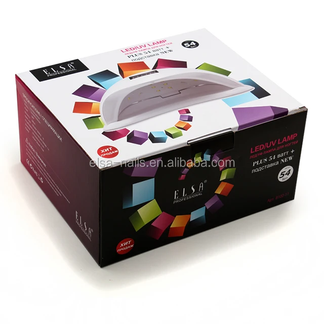 
Guangzhou ELSA gel polish dryer UV LED lamp for curing gel nail polish 