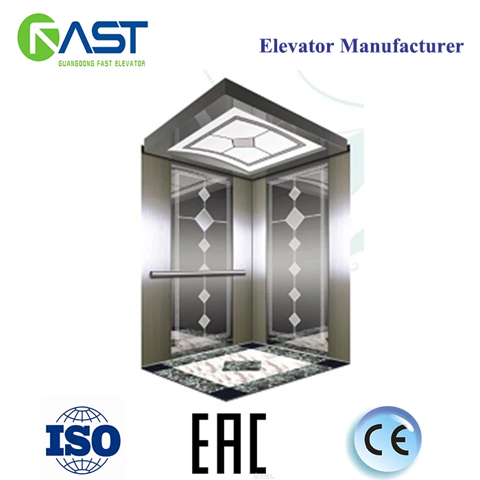 OEM Manufacturer traction type construction building passenger elevator lift