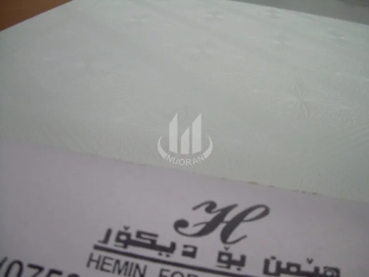 60x60 ПВХ ламинированный гипсовый потолок с аксессуарами