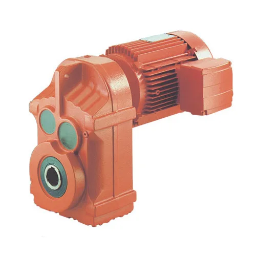 Factory direct F Series 90 Degree  dc Motor Reducer with Transmission Gearbox