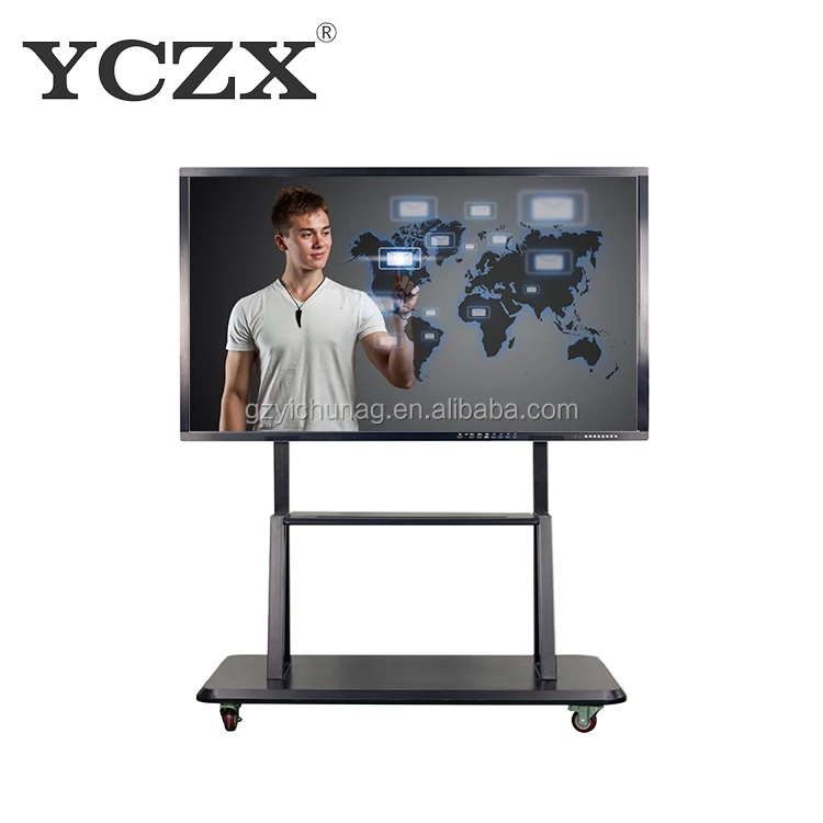 Interactive White Board 10 points IR multi -point touch screen smart kids education electronic whiteboard