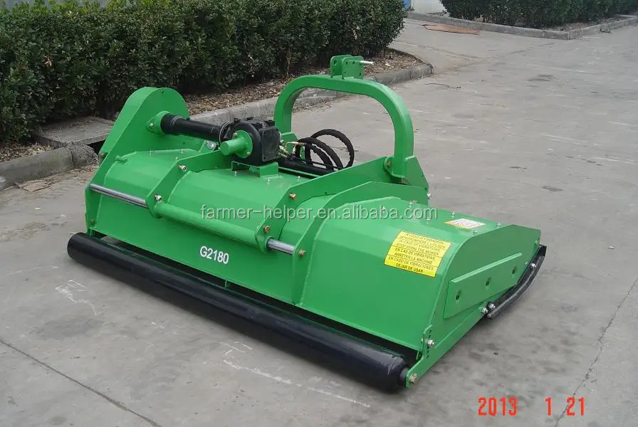 FHM tractor forest flail mulcher zero turn grass cutting mower machine G2