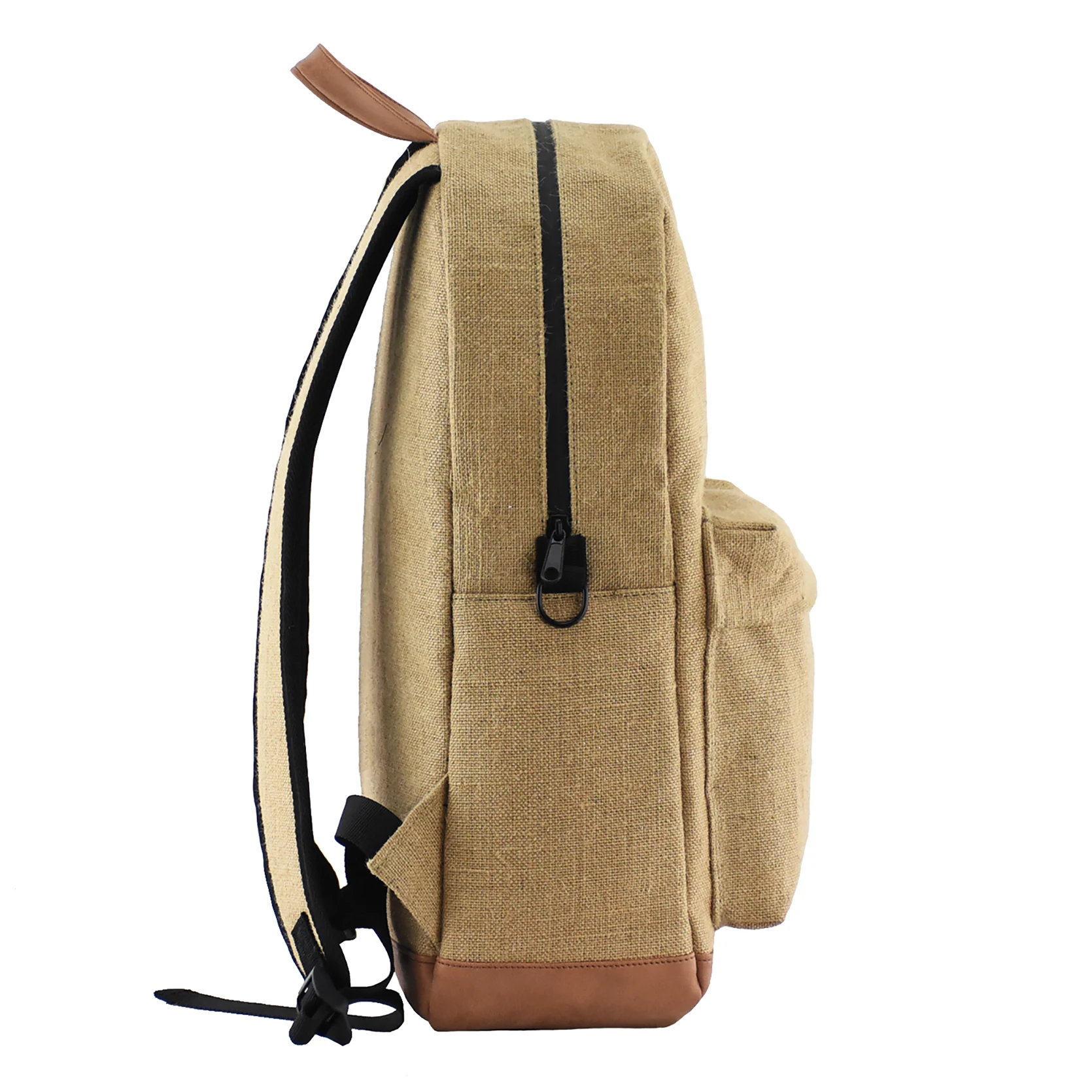 Odorless Hemp Smell Proof Backpack with Activated Charcoal Linner