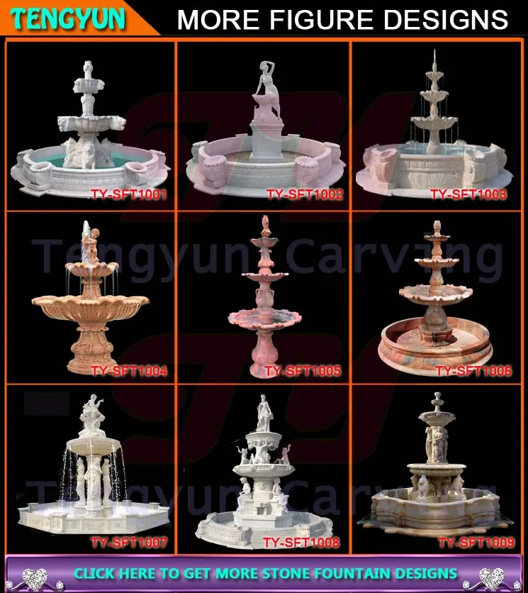 seahorse water fountain