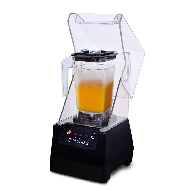 commercial blender with sound cover