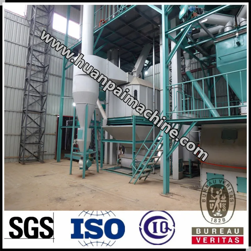 1-10 ton per hour pellet cattle feed mixer poultry feed machine machine to make animal food