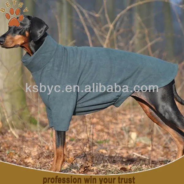 Флисовый свитер для собак