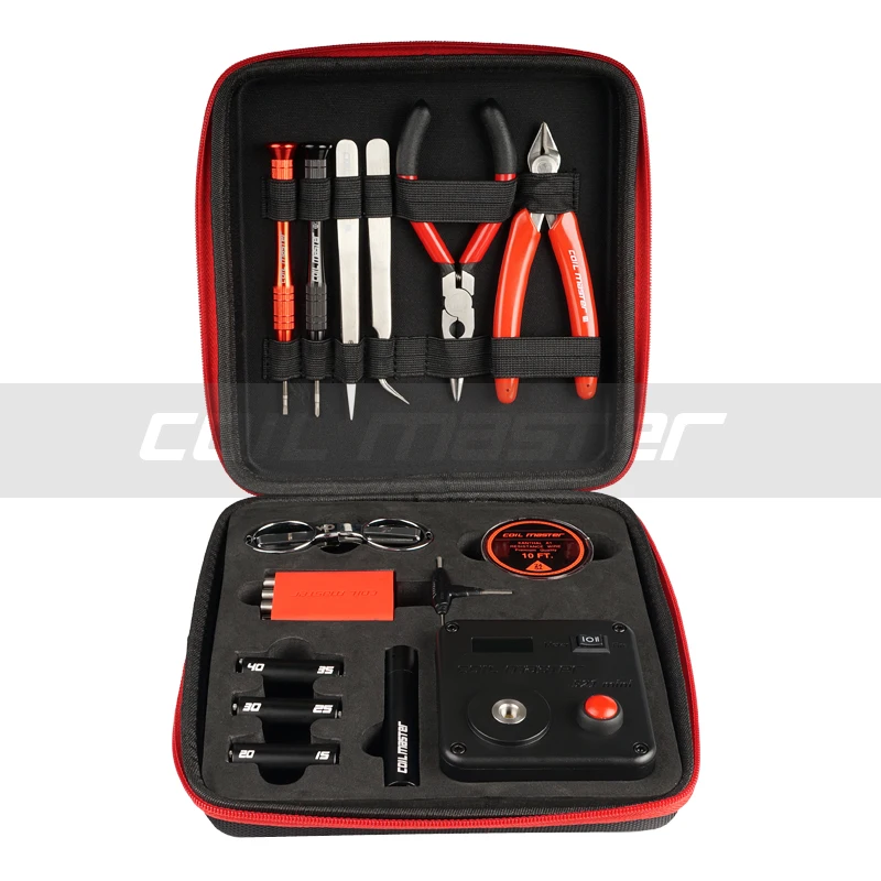 
100% original coil master Diy Tool Kit v3 