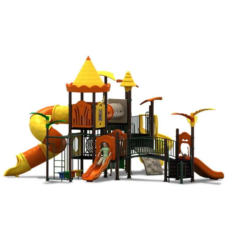 
KINPLAY brand best price kids amusement playground slippery slide child plastic slide 