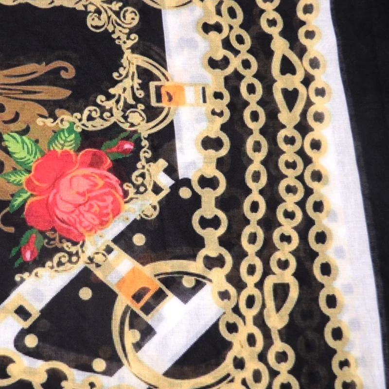 150 см хлопковая вуаль Bawal, простая полиэфирная вуаль, текстиль для Европы, экспорт в Японию, полиэфирный шарф, вуаль, ткань 100% полиэстер