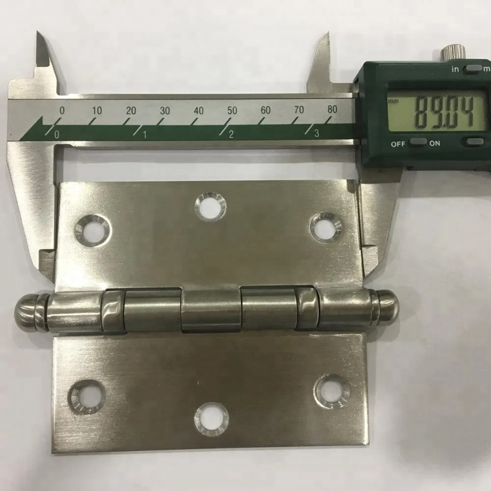 3.5 Inch stainless steel furniture hinge brasil hinge