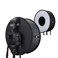 Free Shipping Carbon Fiber DSLR S-40C Video Camera Stabilizer For DSLR Camera