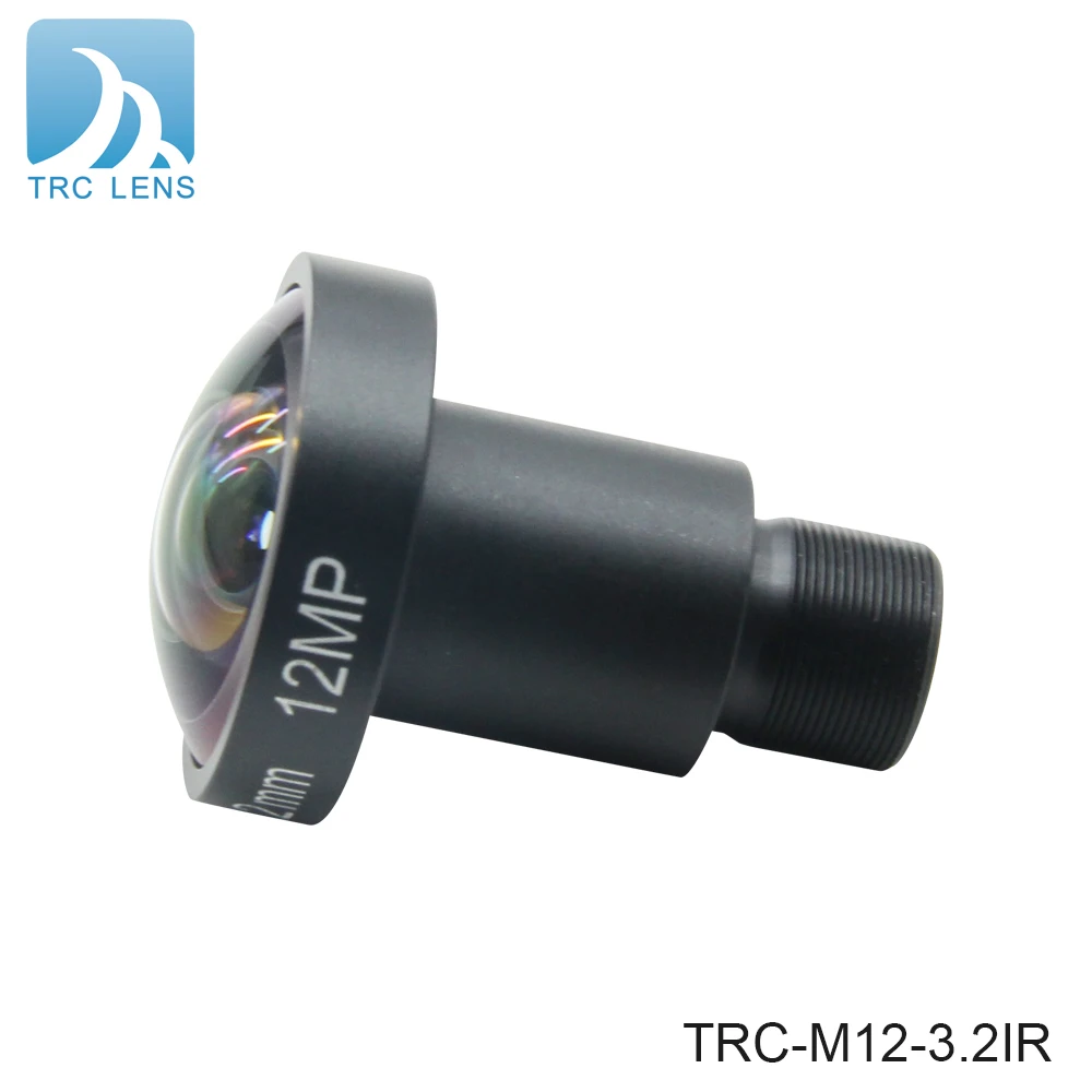 Шэньчжэнь, формат изображения 1/1, 7 дюймов, 12 МП, 3,2 мм, плата с фиксированным фокусом, объектив видеонаблюдения