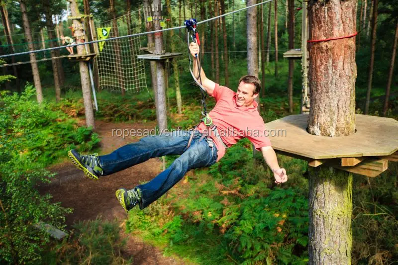 China design forest adventure products tree adventure park