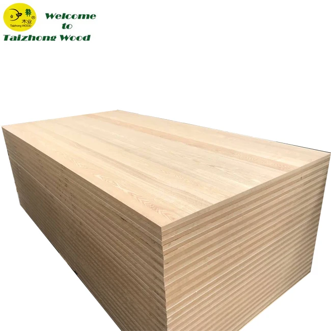 Light Grey Color Melamine MDF Board