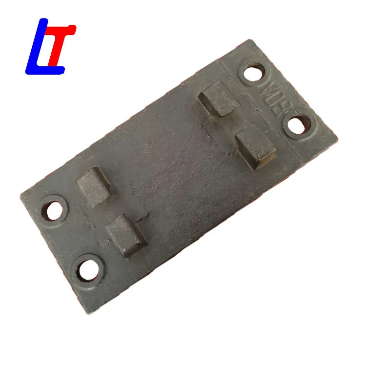 OEM Rail Baseplate for Indonesia Railway Construction