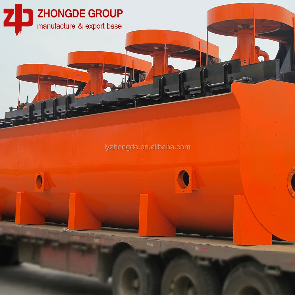 Gold Ore Mineral Mining Machinery Gold Flotation Machine/copper ore air flotation machine for sale
