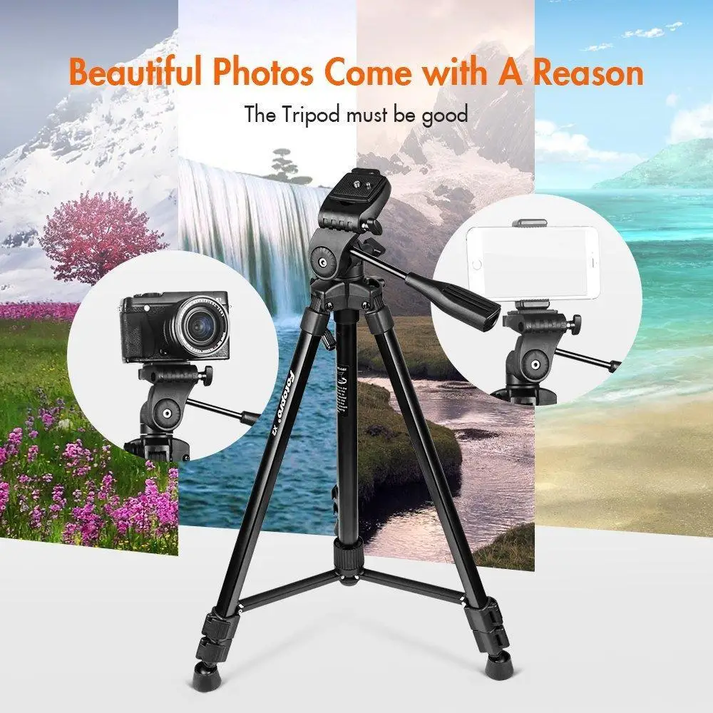 Fotopro X2 aluminum standard tripod for camera
