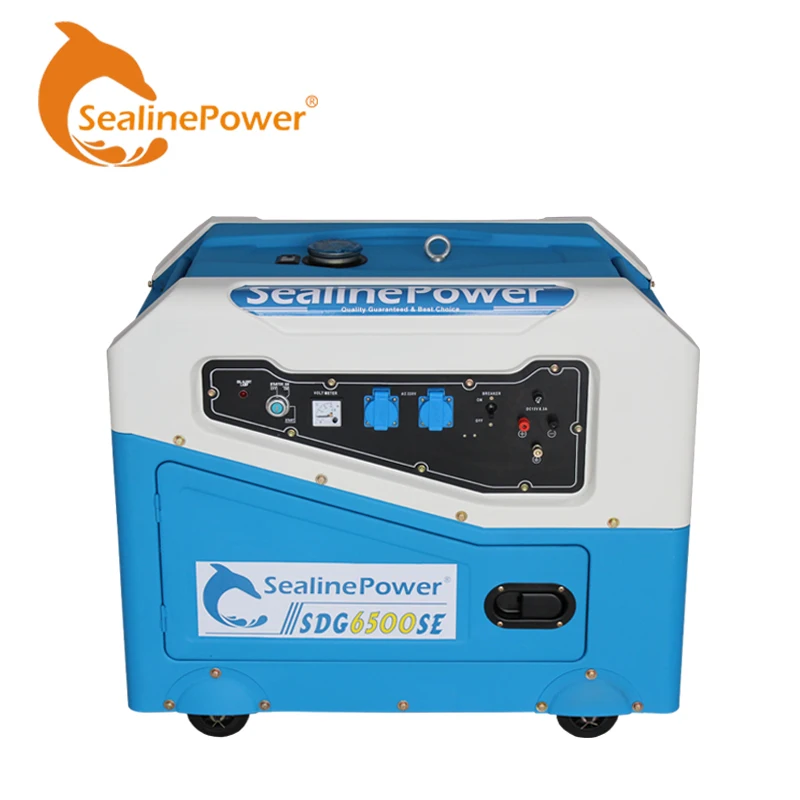 5.5KW diesel generator with generator spare parts directly buy China