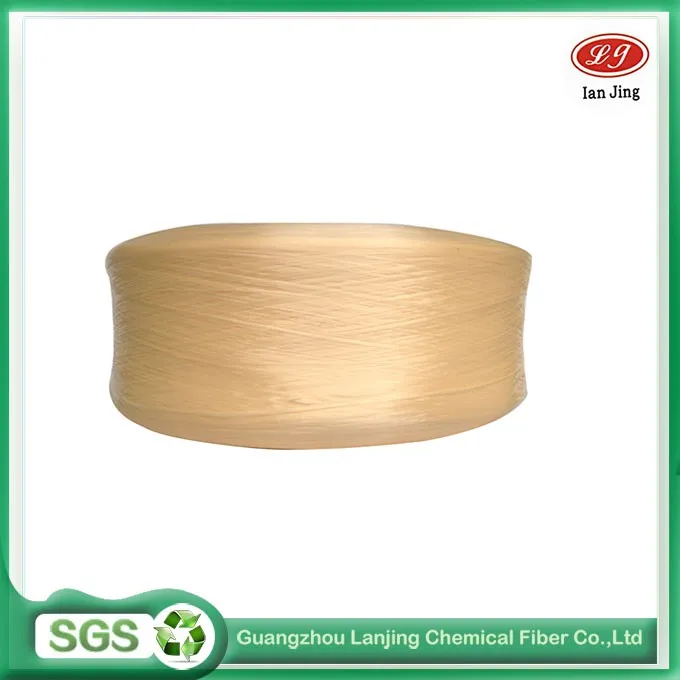 250D 300D 450D Hollow Pp Yarn Multifilament Polypropylene Fdy Yarn for Garment Accessory Webbing