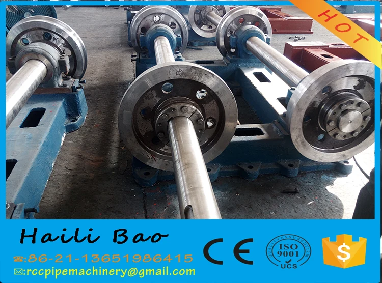 RCC fencing pole making machine for electric