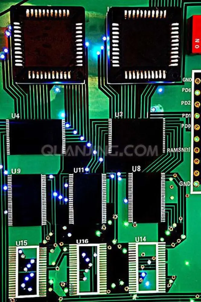Components IC, Electronic Components audio power amplifier board , xm1584
