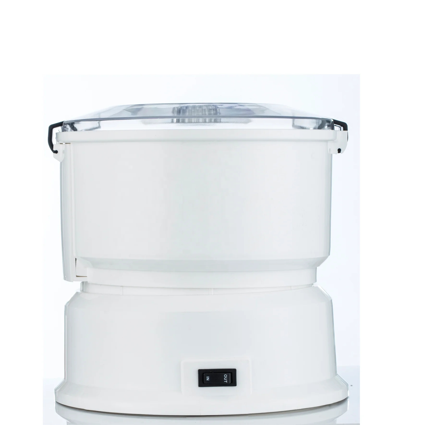 Hot selling home &kichen used electric potato peeler with salad spinner portable automatic potato peeler machine