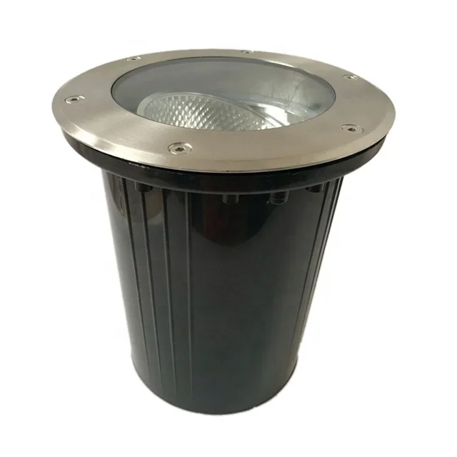 10 Вт 85-265 в COB открытый сад Uplight водонепроницаемый Ip65 из нержавеющей стали регулируемый подземный свет Ландшафтный