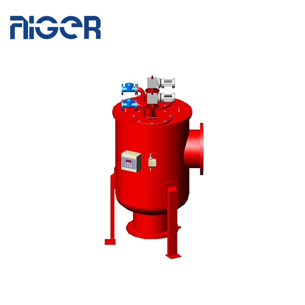 AIGER Серия 600 самоочищающийся автоматический фильтр/самоочищающийся ирригационный фильтр