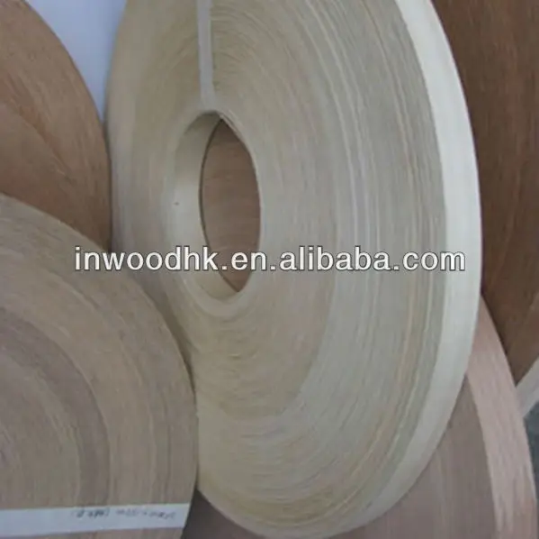 0.50mm Thickness Natural Veneer Edge Banding
