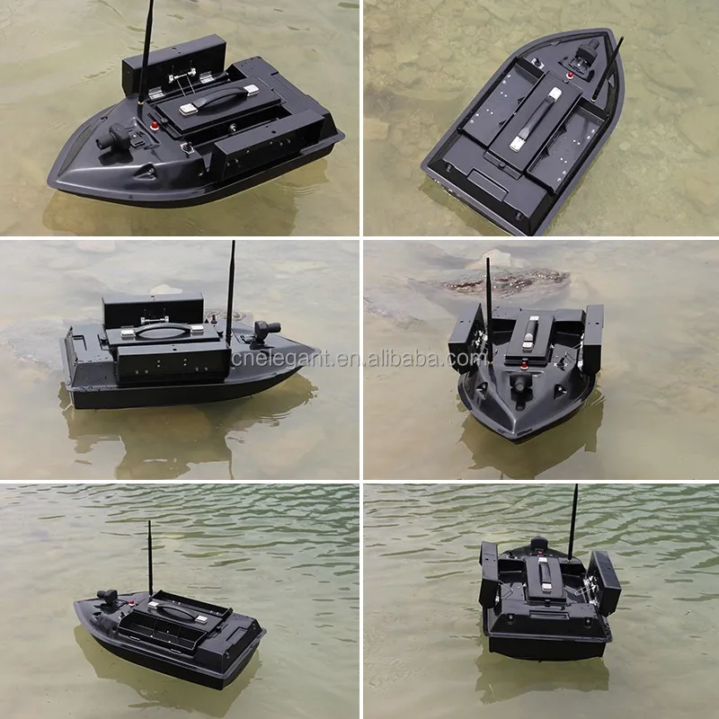 Mini fishing bait boat remote control 4 class wind resistance fishing lure boat