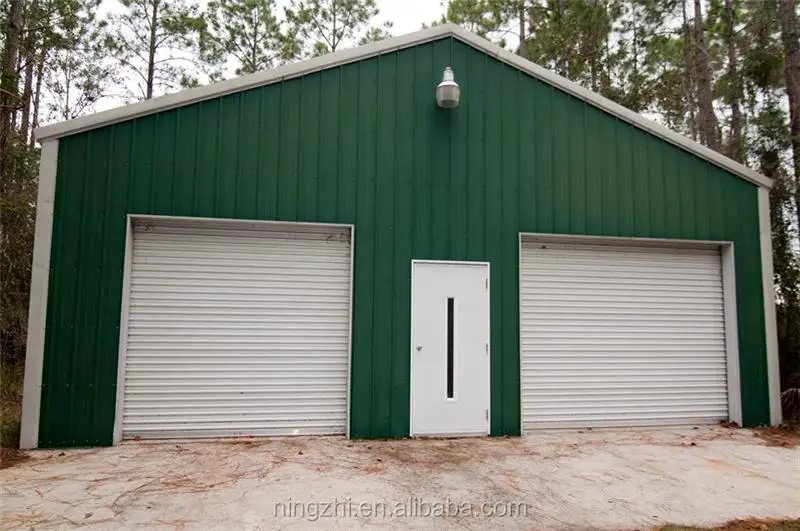 shipping container supplier prefabricated a model web steel structure garage kits low price for sale