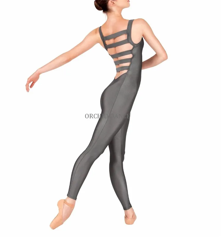 Hot Sale High Quality Low MOQ Shiny Lycra Women Girls Sexy  Unitard Dance