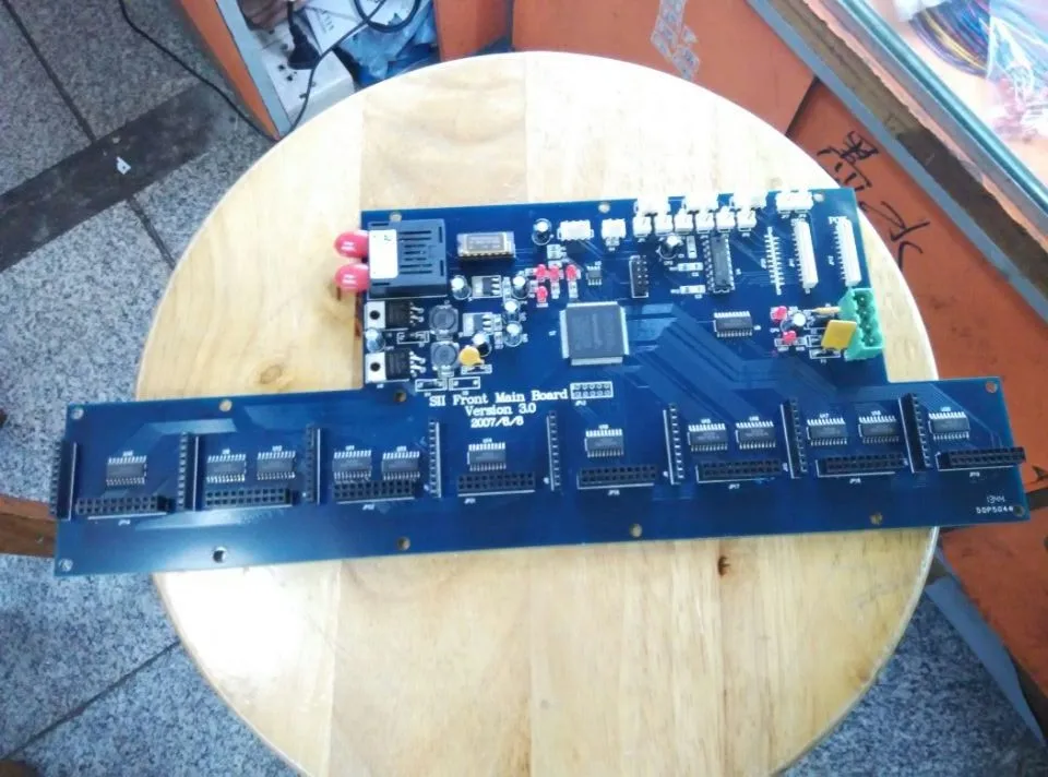 PCI head board 8 head 510-35pl 44.376 chip board for Infiniti,Challenger, Phaeton 3208H, 3278N, 3278F