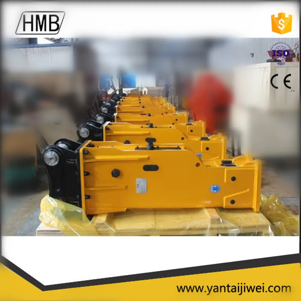 Прочный бесшумный гидравлический отбойный молоток для 20-30 тонный экскаватор