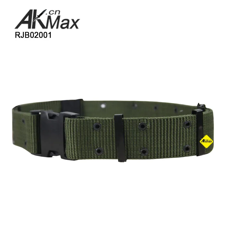 Оливково-Зеленый Военный Лямки Ремня/Тактический Ремень/Пояс Армии