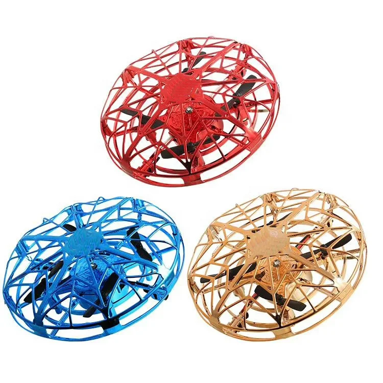 Amazon hot sale sensor new flying ufo drone, hand induction flying new ufo drone, Infrared Multi-player flying new drone