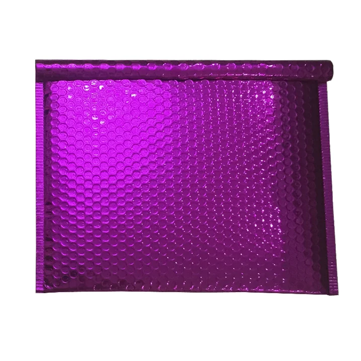Popular Design Water-proof Strong Self Adhesive 6x9 6x10 Hot Pink Poly Bubble Mailers for Wholesale