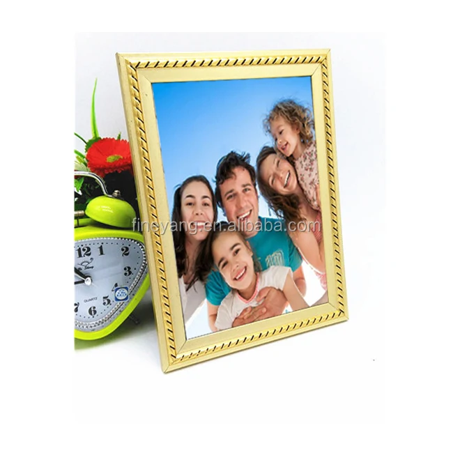 China factory 4x6 5x7 6x8 8x10 A4 size Wooden PS MDF photo frame