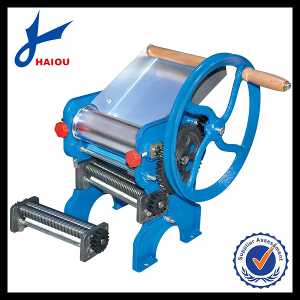 150-4DD manual hand dough roller pasta maker machine for family