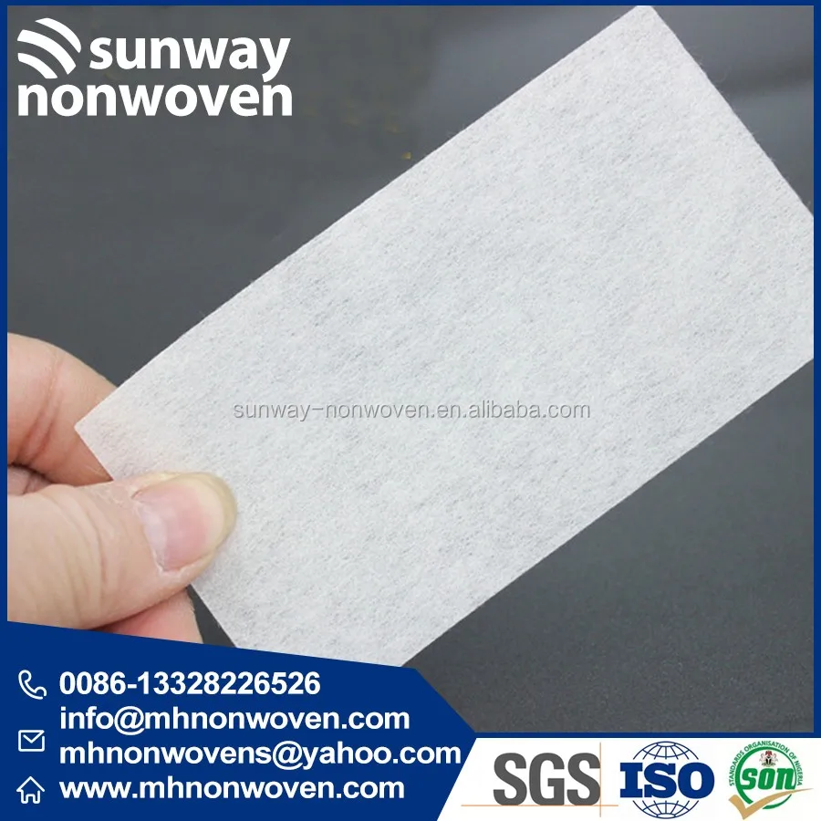 Нетканый плавкий прокладочный материал