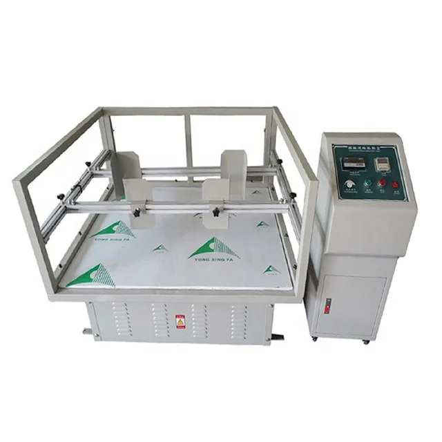 EN71, ANSI,ASTM and ISTA  simulated transportation vibration test bench